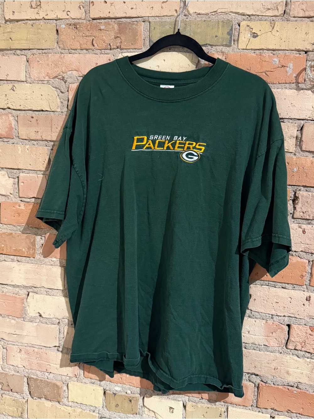 Vintage Green Bay packers t shirt